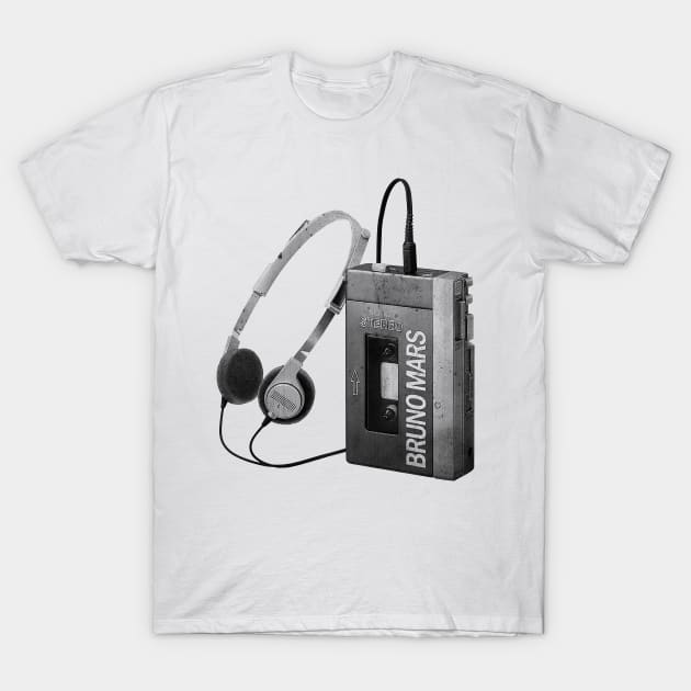 Bruno Walkman T-Shirt by XRODOX XLOROX